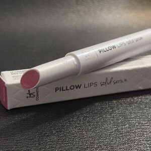 IT Cosmetics Pillow Lips Solid Serum Lipstick in Marvelous (Pink)